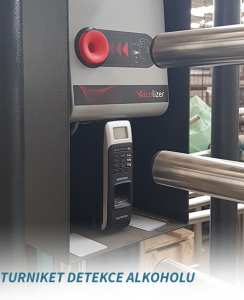 turniket detekce alokohulu