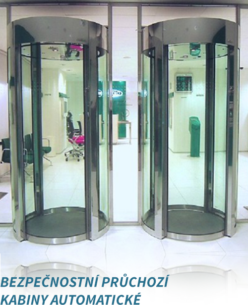 bezpecnostni pruchozi kabini automaticke