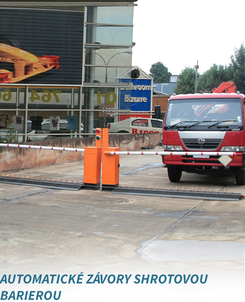 automaticke zavory shrotovou barierou