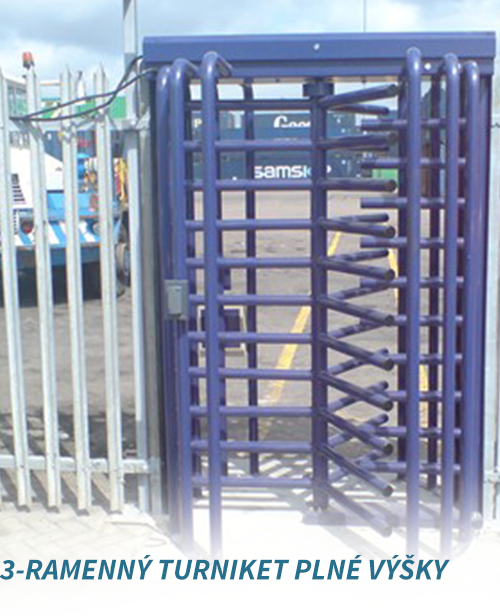 3 ramenny turniket plne vyske