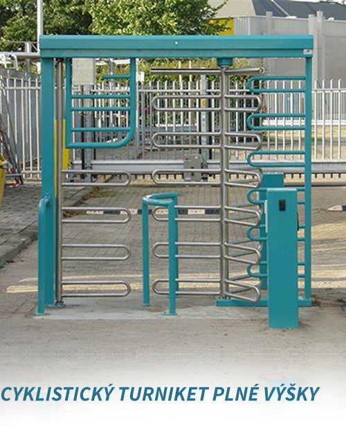 cyklisticky turniket plne vysky